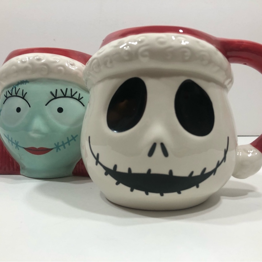Nightmare Before Christmas Mug Set